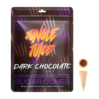 Dark Chocolate [10pk] (200mg) by Jungle Juice