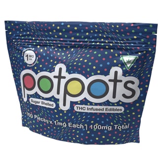 Dark Chocolate [100pk] (100mg) by Potpots