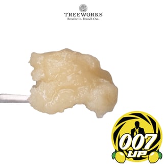 007-Up | Live Rosin by Treeworks