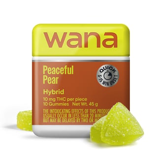 Peaceful Pear [10pk] (100mg) by Wana