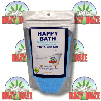 Happy Bath Fizz (200mg)