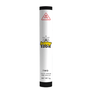 Happy Eddie | Nutty Professor Pre Roll [0.5g x 2] by Curio Wellness