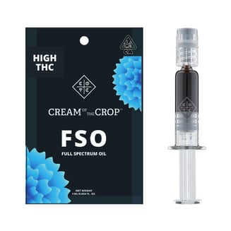 1:0 High THC Full Spectrum Oil by Cream of the Crop