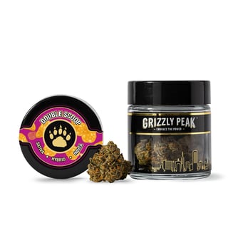 Grizzly Peak — Double Scoop