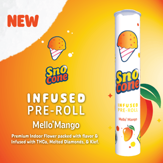 Mello'Mango [.8g] by SnoCone