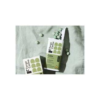 Calm [20pk] (100mg THC + 1000mg L-theanine) by Forge Canna