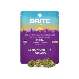Brite — Lemon Cherry Gelato