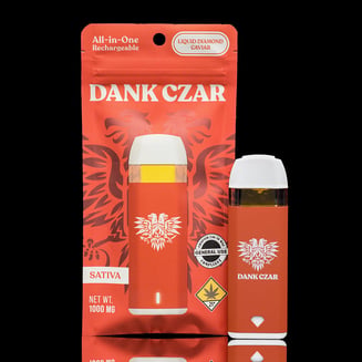 Amnesia Haze [1000mg] by Dank Czar