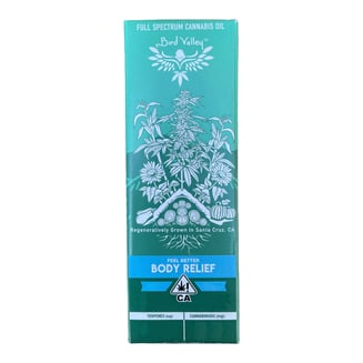 Bird Valley Organics — Body Relief
