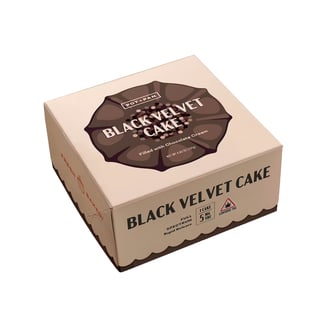 Black Velvet Bundt Cake (5mg) by Pot + Pan
