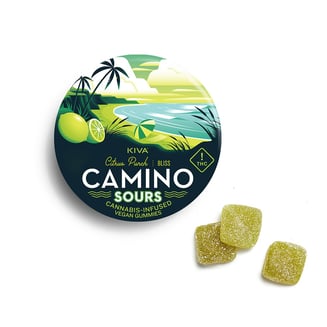 'Bliss' Citrus Punch [10pk] (110mg THC) by Camino