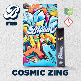 Cosmic Zing [1000mg] by Bloom Cannabis