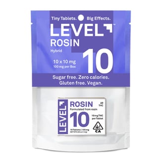 LEVEL — LEVEL 10 Rosin [10pk] (100mg)