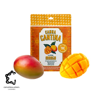 Mango [10pk] (100mg) by Canna Cantina