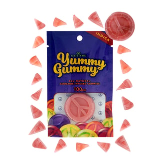 Indica (50mg) by Yummy Gummy