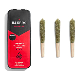 Apple Fritter [.8g] by Baker's Cannabis Co.