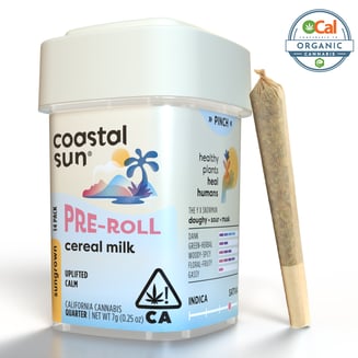 Coastal Sun — Cereal Milk