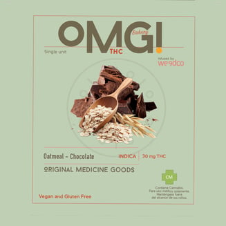 Oatmeal Choco Cookie (30mg) by OMG! - PR