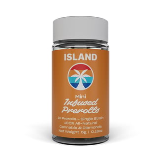 Alien OG [.5g] by ISLAND