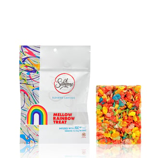 Sublime Brands — Sub - Mellow Rainbow Treat