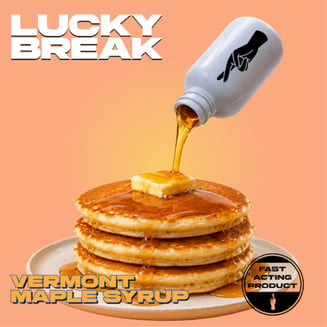 Lucky Vermont Maple Syrup 0112 by Lucky Break