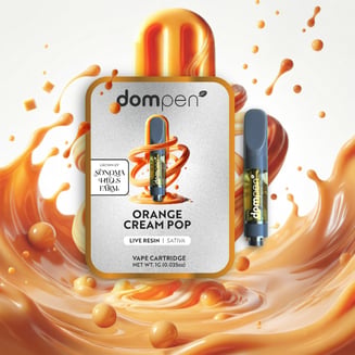 dompen: Orange Cream Pop