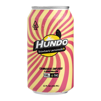 Hundo Drinks — Strawberry Lemonade