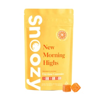 :1:1 New Morning Highs Daytime [20pk] (100mg CBD/100mg THC/100mg CBG)