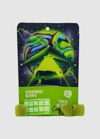 Cosmic Kiwi [2pk] (100mg) by True North Confections