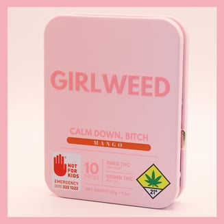 Mango + Chamomile [10pk] (100mg) by GIRLWEED
