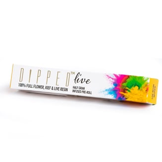 Afghani x Duct Tape [.5g] by Dipped