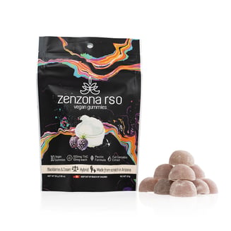 Blackberries & Cream RSO - Hybrid (100mg) by zenzona