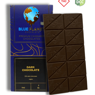 Dark Chocolate Bar | [110mg] by Blue Planet