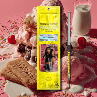Friendly Brand — Biscotti Sundae