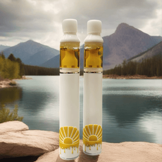 99 Lemon Treats [1000mg] by West Coast Gold