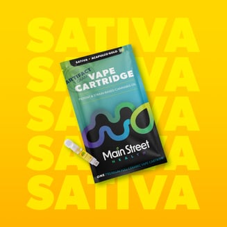Acapulco Gold -ARTIFACT Full-Ceramic Cart - 1g by Main Street Health