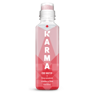 Berry Cherry (25mg CBD) by Karma Water