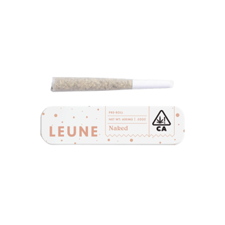 Naked - Sour Diesel [.6g] by LEUNE