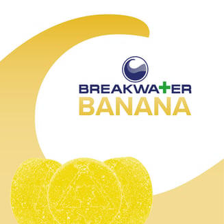 Banana [10pk] (100mg) by Breakwater