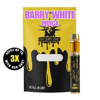 Barry White [1g] by New York Honey