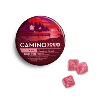 'Chill' Strawberry Sunset [10pk] (100mg THC)