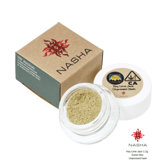 Key Lime Jack [1.2g] by Nasha