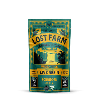 Pineapple x Forbidden Jelly [10pk] (200mg) by Lost Farm