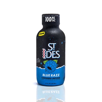 St. Ides — Blue Razz
