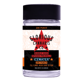 24K Punch [.5g] by Glorious Cannabis