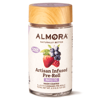 ALMORA — Berry OG