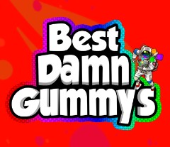 Apple Melon (200mg) by Best Damn Gummy's