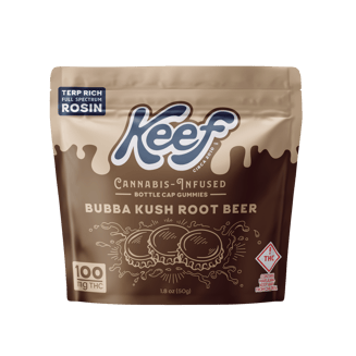 Bubba Kush Root Beer [10pk] (100mg) by Keef