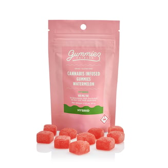 Watermelon - Hybrid [10pk] (100mg) by Gummiez