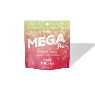 Grön: Cherry Limeade Mega Pearl
